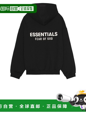 1h可退 香港直邮潮奢 Essentials 男士 抓绒连帽衫 192HO246250F