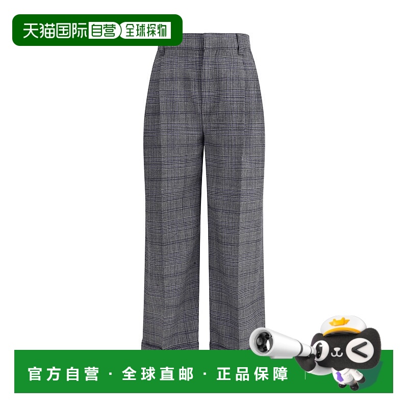 香港直邮Brunello Cucinelli 腰带环休闲裤 MP522P9017