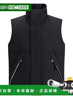 1h可退 香港直邮HERNO LAMINAR 男士 拉链口袋羽绒背心 PI00378UL
