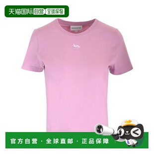 1h可退 香港直邮MAISON KITSUNE 女士 小狐狸贴片T恤 MW00105KJ00