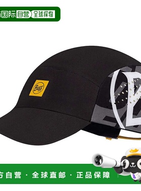 日本直邮Buff 运动帽Pack Speed Cap 标志黑色 S/M 标志黑色