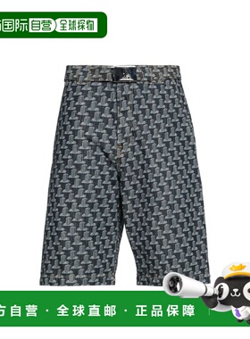 自营Lanvin  Men's Shorts - blue 美国奥莱直发