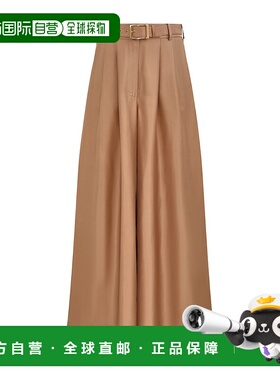 香港直邮Zimmermann 高腰喇叭休闲裤 1069PF25R阔腿裤西装裤