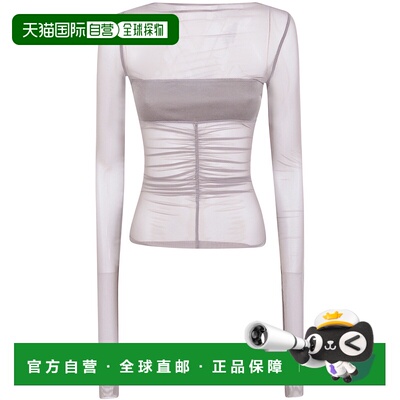 香港直邮RICK OWENS 女士背心吊带 RO01F6274TUSRJA34 SS2026