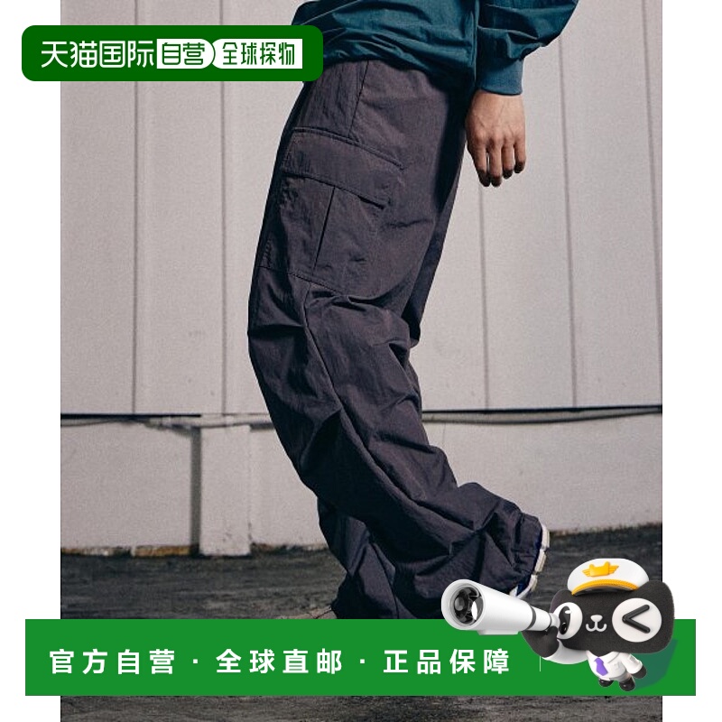 韩国直邮FILLUMINATE 公用男装休闲裤Nylon Parasuit Cargo Pants