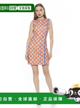 自营alexia admorArmani Dress - red seashell 美国奥莱直发