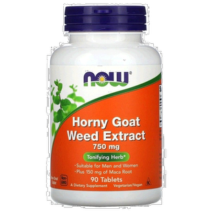 香港直发NOW诺奥含淫羊藿籽提取物有助提高夫妻生活保健品90片