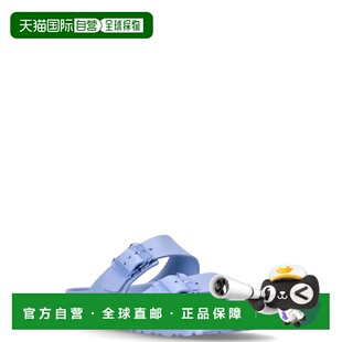 1h可退 香港直邮birkenstock 勃肯 女士 1030560/Dusty 蓝色拖鞋