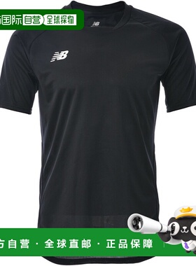 日本直邮 New Balance 足球比赛衬衫 JMTF0486 黑色