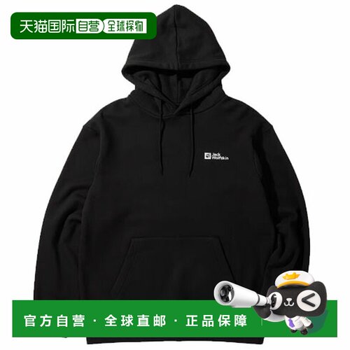 日本直邮Jack Wolfskin 狼爪 JP CORE SW HOODIE 男士长袖连帽卫