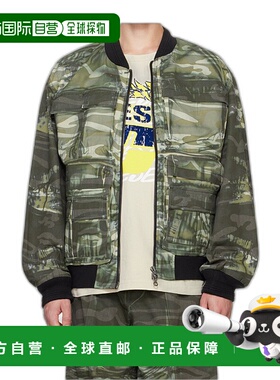 香港直邮DIESEL 男士夹克 A148500IPAZ5FQA AW2024 黑色 长袖休闲