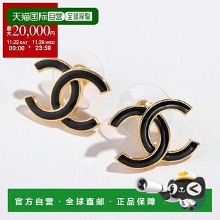 ABG187 B21091 香奈儿 Mark 耳环 Coco 日本直邮CHANEL 女款