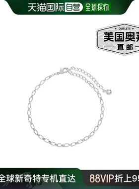 sterling forever精致链式手链 - 银白色 【美国奥莱】直发