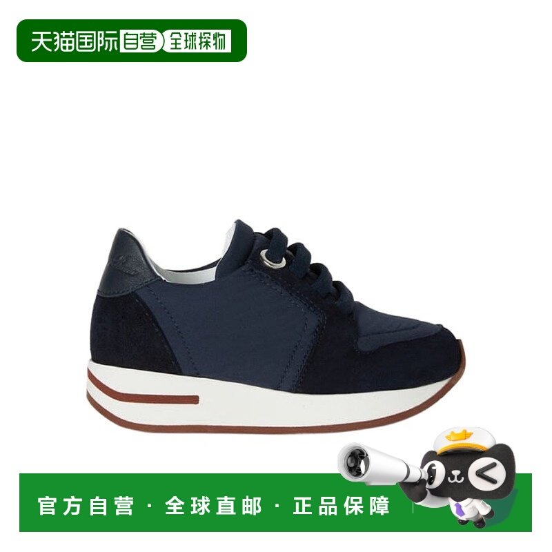 1h可退 香港直邮Loro Piana My Wind 平底休闲运动鞋 FAL7796