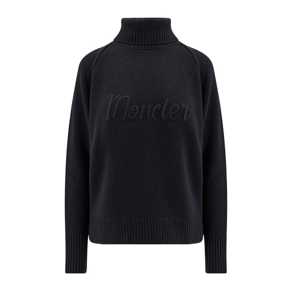 MONCLER 女士针织毛衣 J20939F00006M4281999 CO 黑色