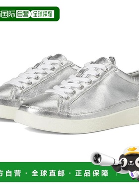 自营Vionic Winny Sneakers Women'sSilver Leather Comfort Casu