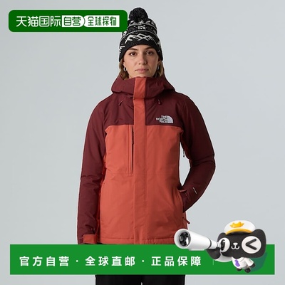 自营欧洲直邮北面 Freedom女士保暖外套 THE NORTHERN FACE夹克