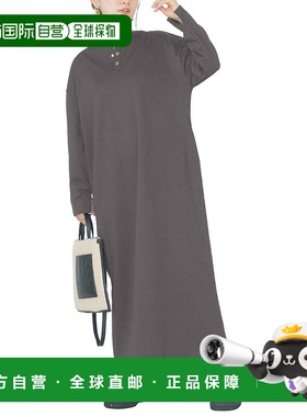 日本直邮KOBE LETTUCE 田中亜希子合作款直筒连衣裙 [E3295] 连衣