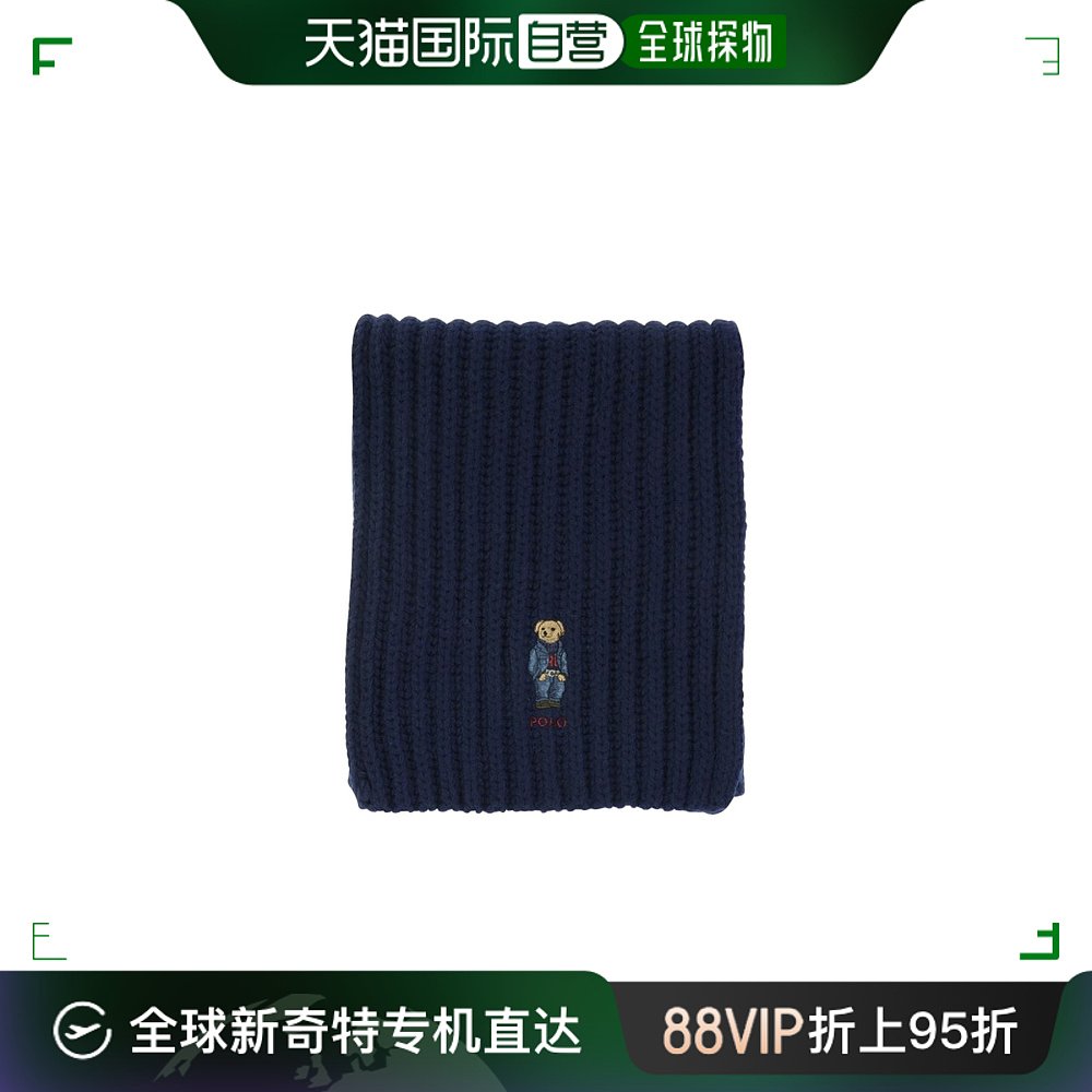 香港直邮POLO RALPH LAUREN女士围巾 455922983002羊毛