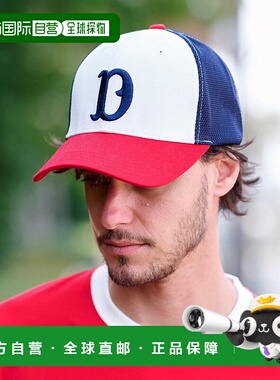 日本直邮DRESSTERIOR D Logo 帽子 [DR1233EM034672]
