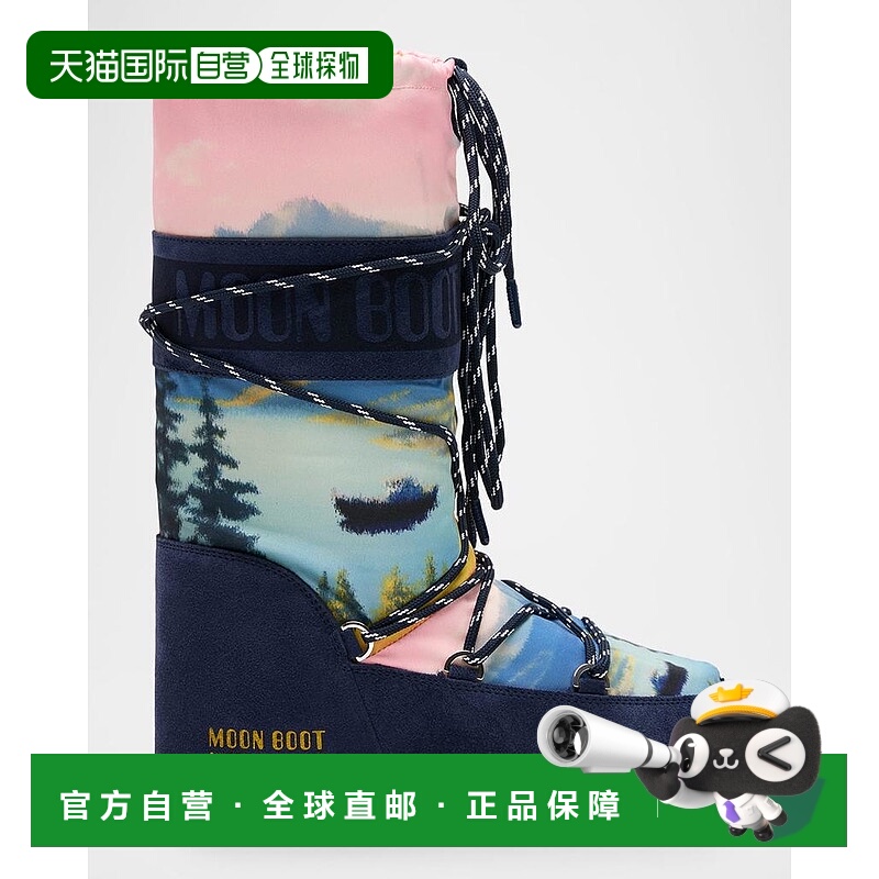 1h可退 【美国直邮】moon boot 女士 靴子