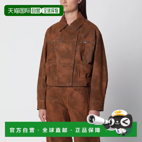 香港直邮ISABEL MARANT ÉTOILE 女士夹克 VE0732FAD3B01E50BW