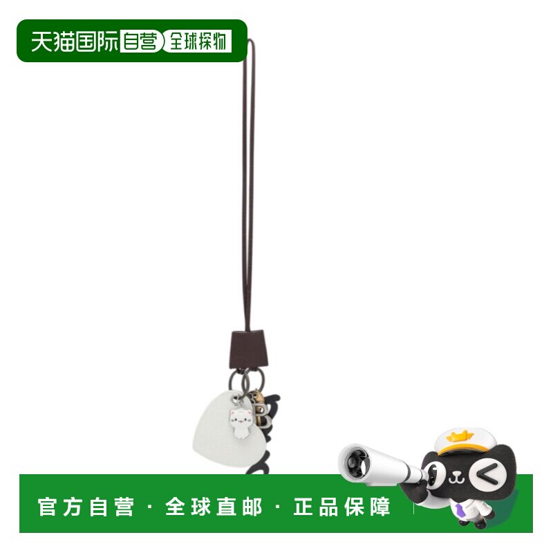 香港直邮Balenciaga 单肩包钥匙扣吊饰 7956502ABEW