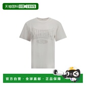 香港直邮Alexander 女士 Wang 1h可退 亚历山大 王 Dirty 白色印T