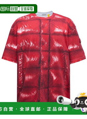 香港直邮MONCLER 男士T恤 K24048C0000189AYW457 AW2025