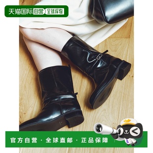靴 时装 Rond Bottines 韩国直邮LOEUVRE HA4AD004 女士女鞋