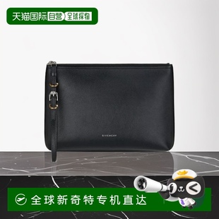 皮革手拿包正品 精致高級感 Givenchy Voyou 百搭 美國直郵 時尚
