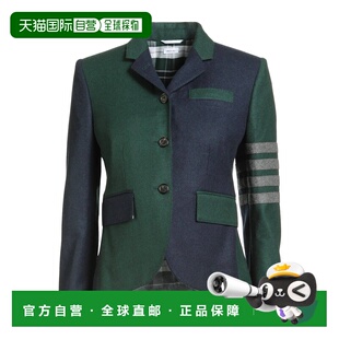 香港直邮Thom Browne 汤姆 布朗 女士 西装外套