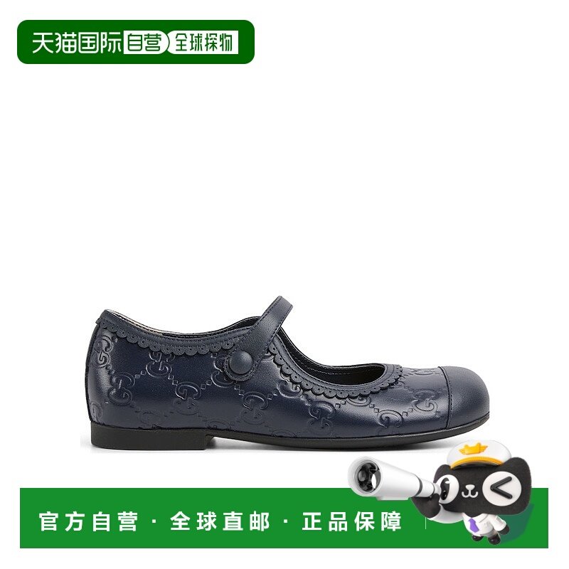 1h可退 香港直邮Gucci GG芭蕾平底鞋 834370AAE88