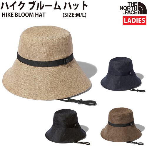 The North Face HIKE BLOOM HAT 帽子 男女通用春夏涤纶休闲帽