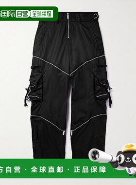1h可退 香港直邮潮奢 off-white 男士 多口袋休闲裤 OMCF039F23FA