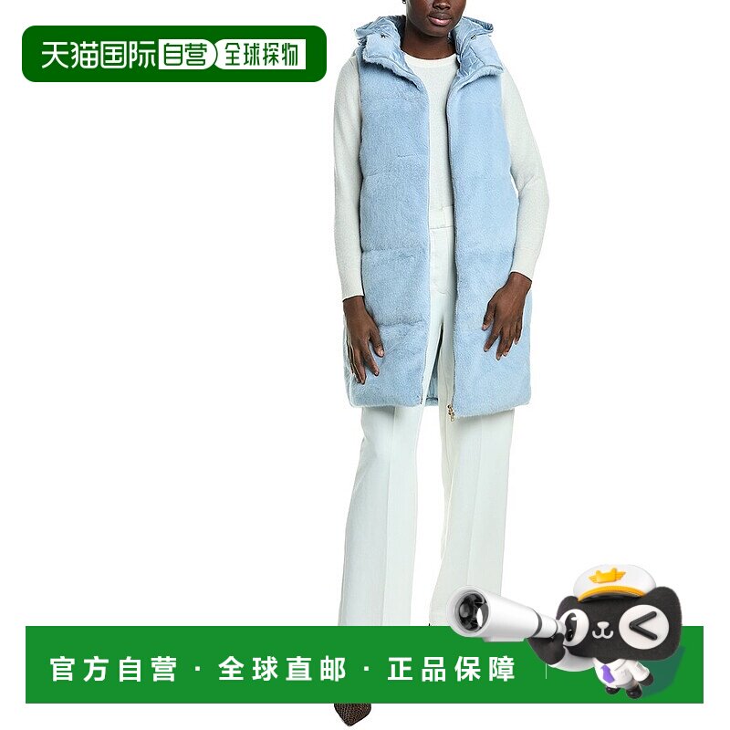 自营Herno Down Vest - blue 美国奥莱直发