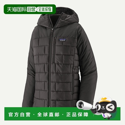 自营欧洲直邮PATAGONIA 女士Hi-Loft Nano Puff®连帽衫夹克