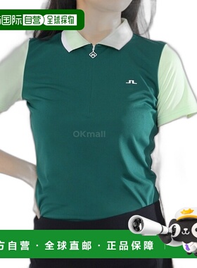 韩国直邮J.LINDEBERG 安东尼亚波罗 短袖T恤 GWJT07570-M374高档