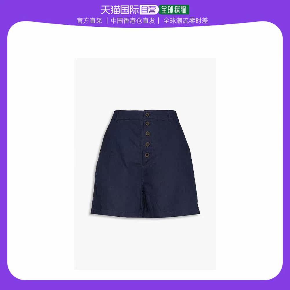 香港直邮潮奢 Onia 女士亚麻短裤