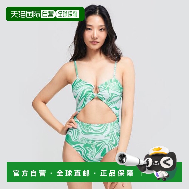 韩国直邮BARREL 女士连体泳衣1748766 WOMEN OCEAN MARBLE MONOKIN