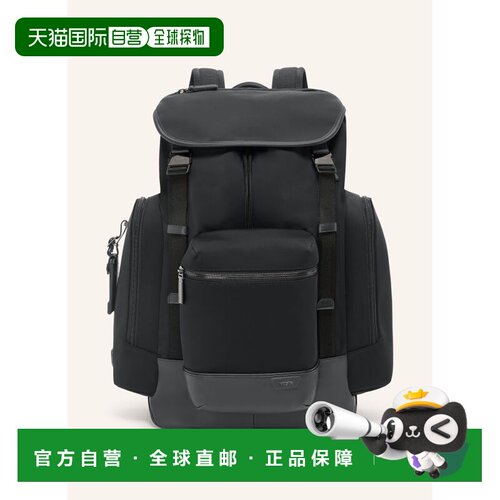 香港直邮TUMI 男士双肩包 100344514913000 CO 黑色 HARRISON GRI