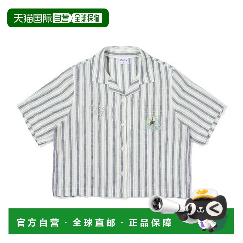 韩国直邮MALBON GOLF休闲时尚高高尔夫运动衬衫M3322PTS51