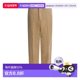 香港直邮Polo Ralph Lauren 高腰直筒裤休闲裤长裤 211967729