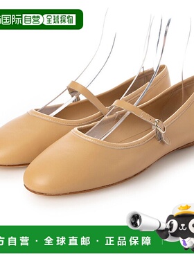 日本直邮FABIO RUSCONI 玛丽珍女鞋 [FA933BW19805] 平底鞋黑色