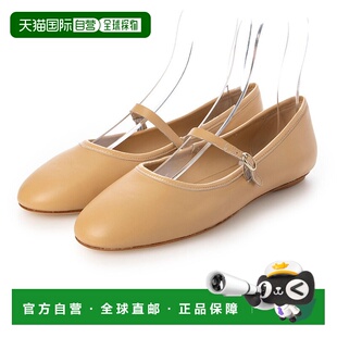 日本直邮FABIO RUSCONI 玛丽珍女鞋 [FA933BW19805] 平底鞋黑色