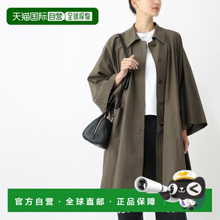 日本直邮THE ROW 女士棕色风衣 7982 w2517 khk LEINS COAT