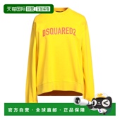 yellow黄色 1h可退 舒适时 女士 卫衣 香港直邮Dsquared2 二次方
