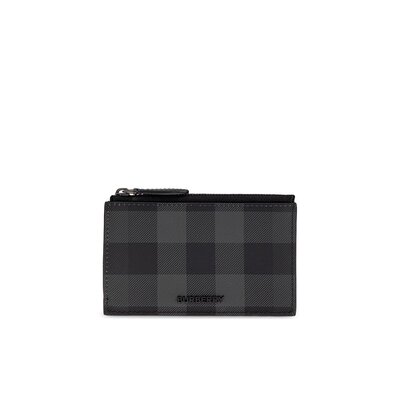 BURBERRY 男士钱包 8112256A1208CHARCOAL AW2025