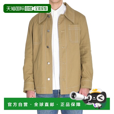 香港直邮Ami Paris 长袖休闲夹克 UJK874C00211.