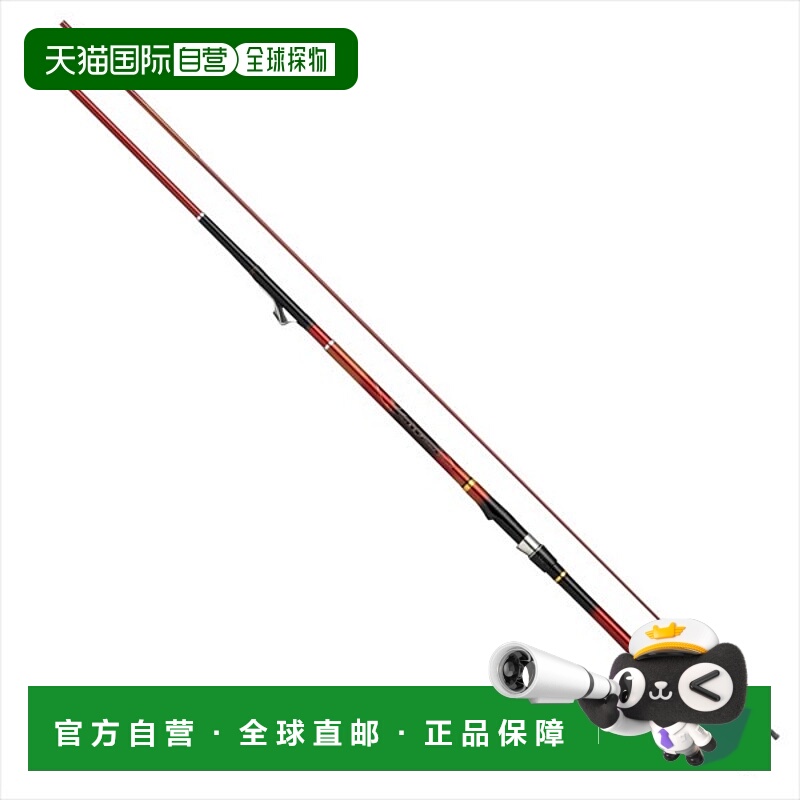日本直邮Daiwa 长投竿 INTERLINE Oshima Flame Hawk 4-52 长投竿